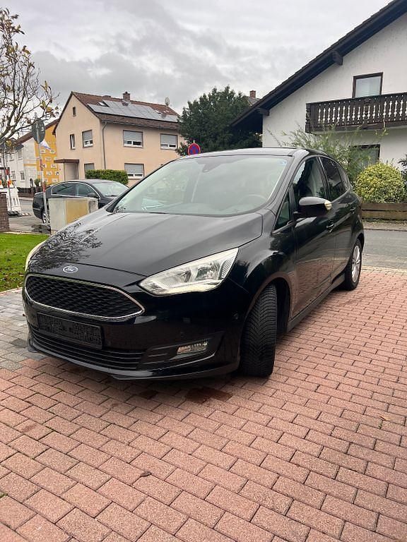 Schwarz Gebraucht 2016 Ford C-MAX Titanium Van / Kleinbus | 7.500 € (Guter Preis) - Bild 1/4