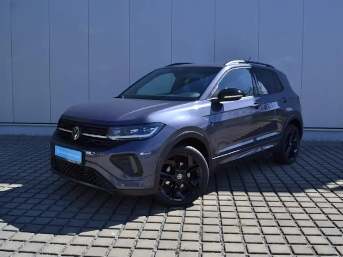 Gebraucht VW T-Cross R-line 150 PS (110 kW) 2025 Rauchgrau metallic (metallic) SUV