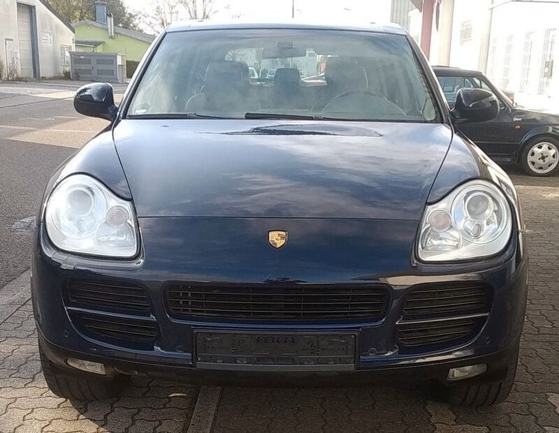 Gebraucht Porsche Cayenne S 340 PS (250 kW) 2003 Blau SUV
