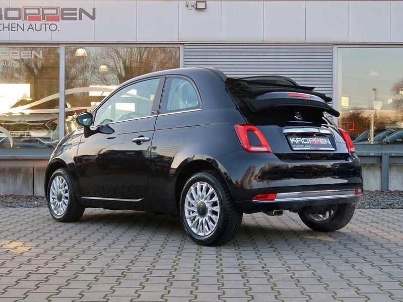 Gebraucht Fiat 500C Dolcevita 69 PS (50 kW) 2022 Schwarz Cabrio