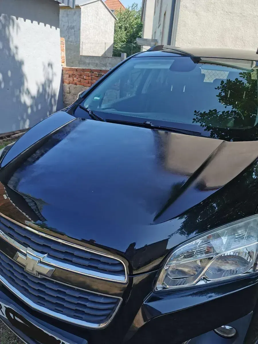 Gebraucht Chevrolet Trax LT 140 PS (102 kW) 2013 Schwarz SUV