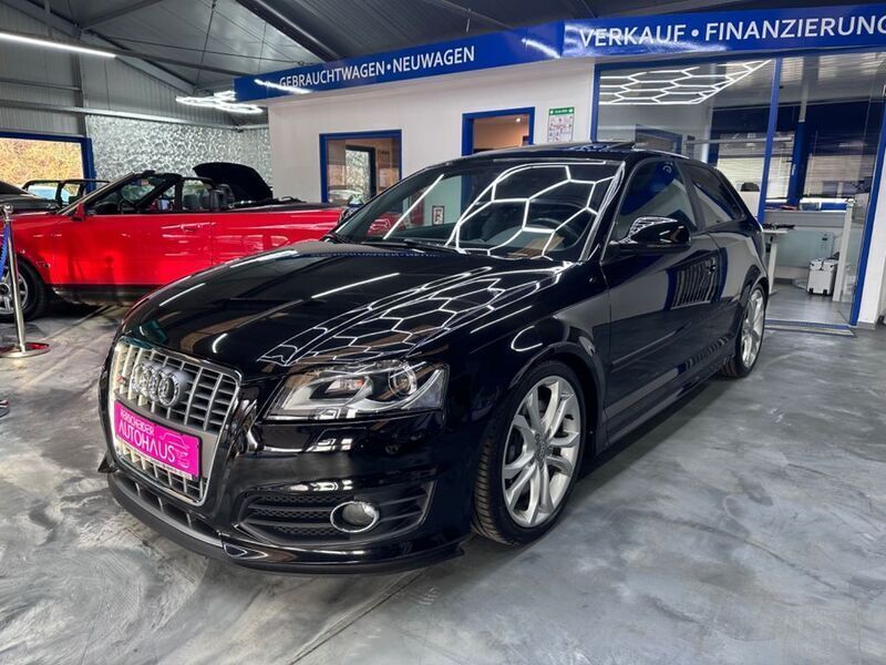 Schwarz Gebraucht 2009 Audi S3 Comfort Limousine | 11.550 € (Etwas zu teuer) - Bild 1/4