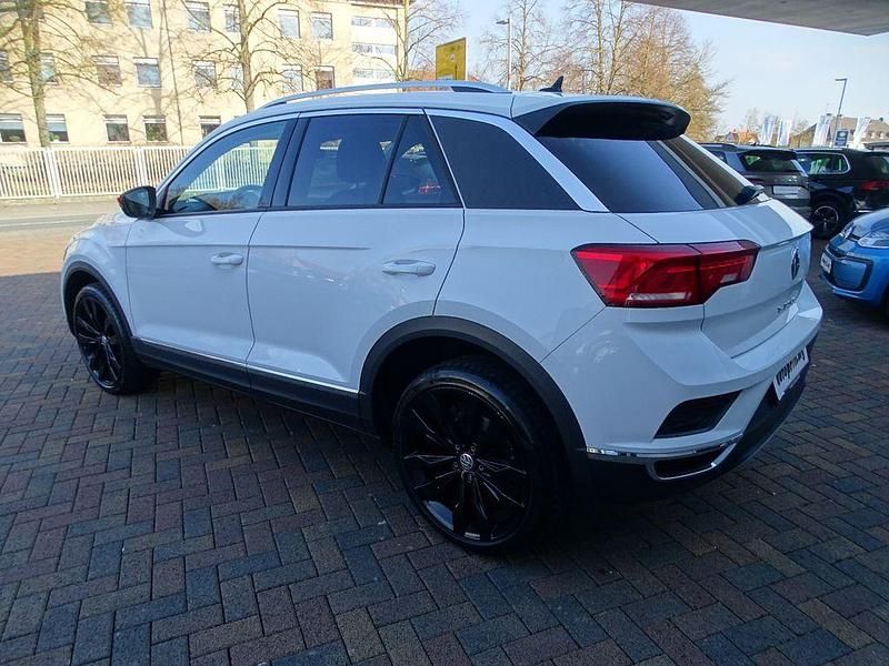 Gebraucht VW T-Roc 150 PS (110 kW) 2020 Weiß SUV