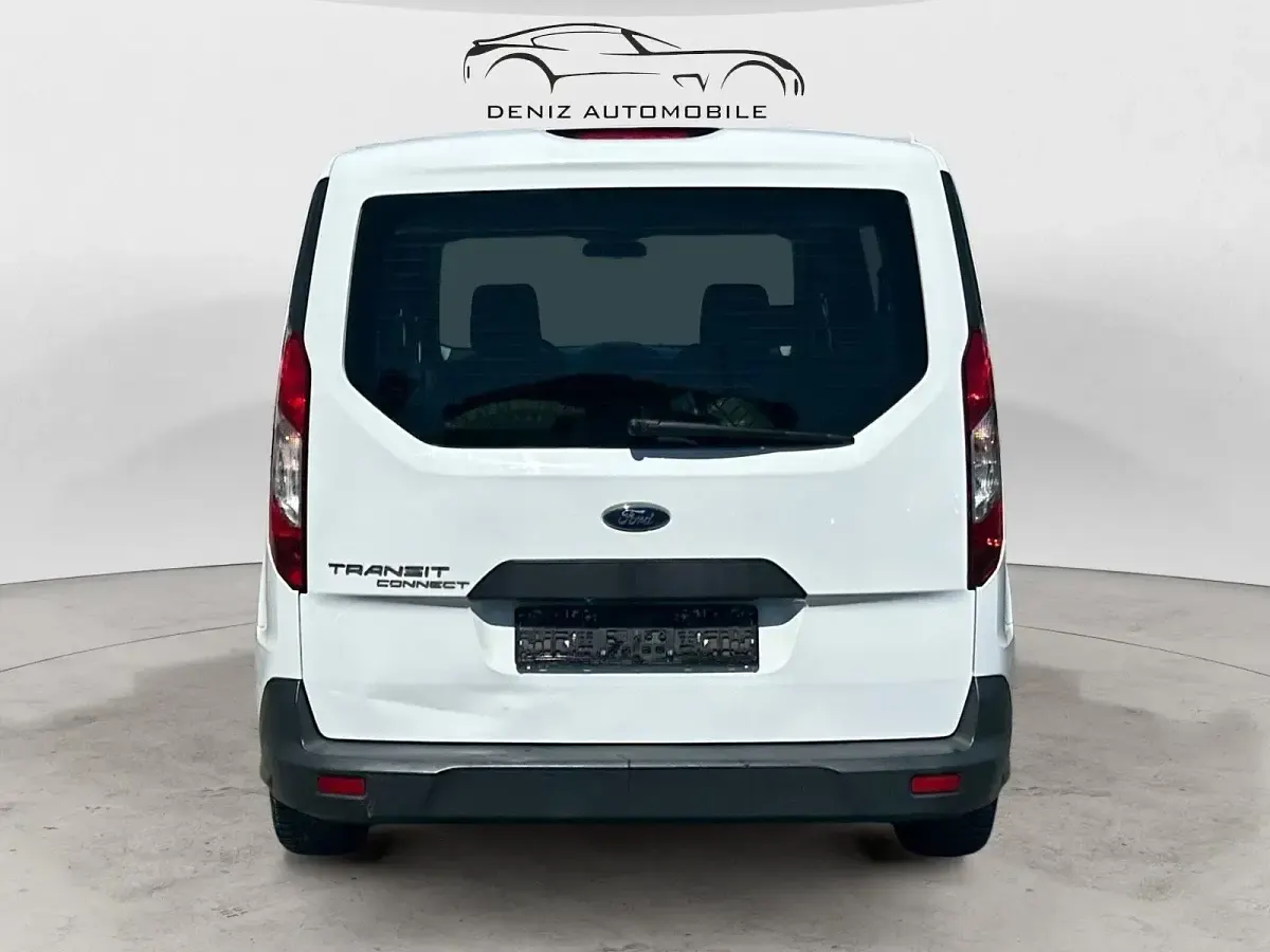 Gebraucht Ford Transit 101 PS (74 kW) 2017 Weiß Kombi