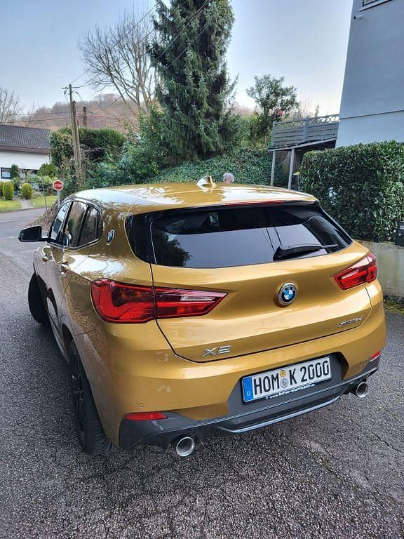 Gebraucht BMW X2 M Sport 150 PS (110 kW) 2018 Gold SUV