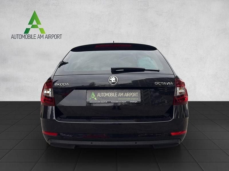 Gebraucht Skoda Octavia Soleil 150 PS (110 kW) 2020 Schwarz Kombi