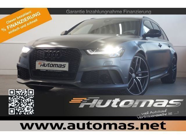 Daytonagrau matteffekt Gebraucht 2016 Audi RS6 Ambiente Kombi | 47.890 € (Fairer Preis) - Bild 1/4