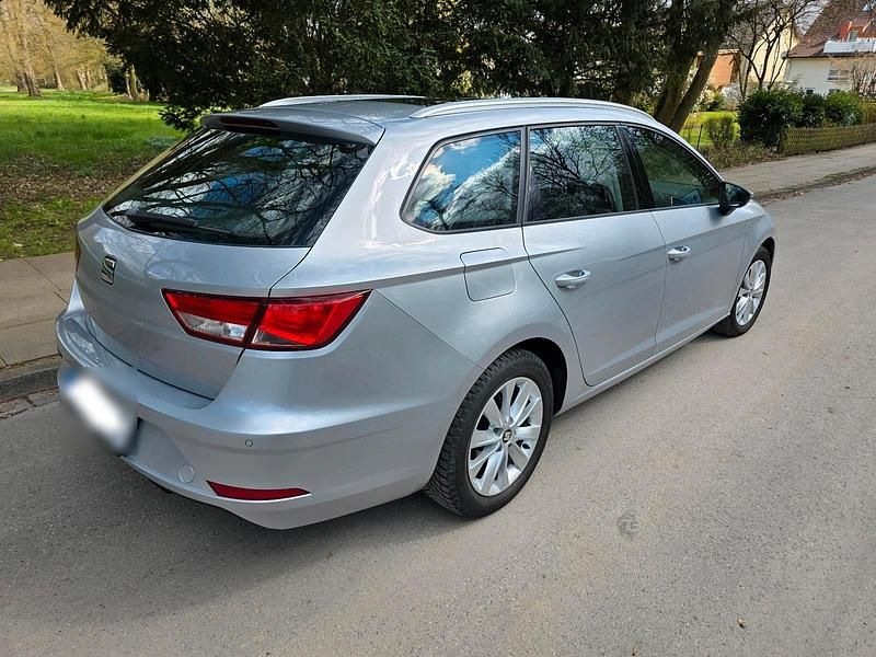 Gebraucht Seat Leon ST 116 PS (85 kW) 2019 Silber Kombi