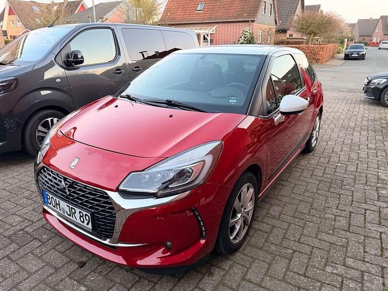 Gebraucht Citroën DS3 Sport Chic 178 PS (130 kW) 2018 Rot Kleinwagen