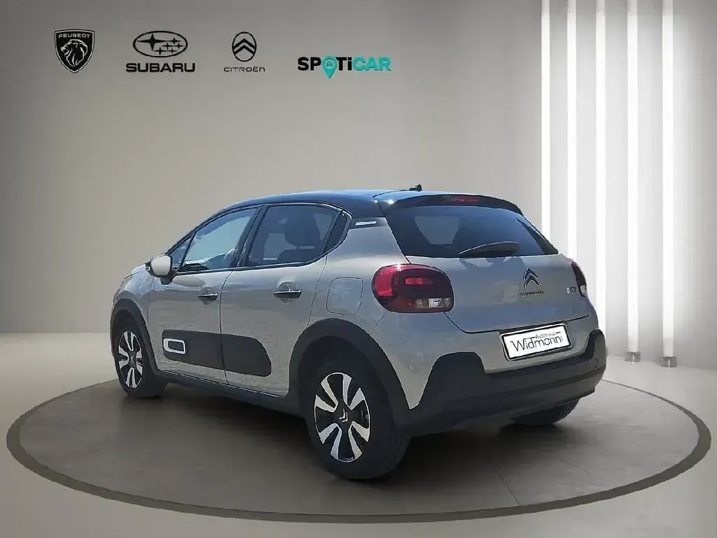 Gebraucht Citroën C3 110 PS (80 kW) 2024 Lackierung sable/metallic klar Limousine