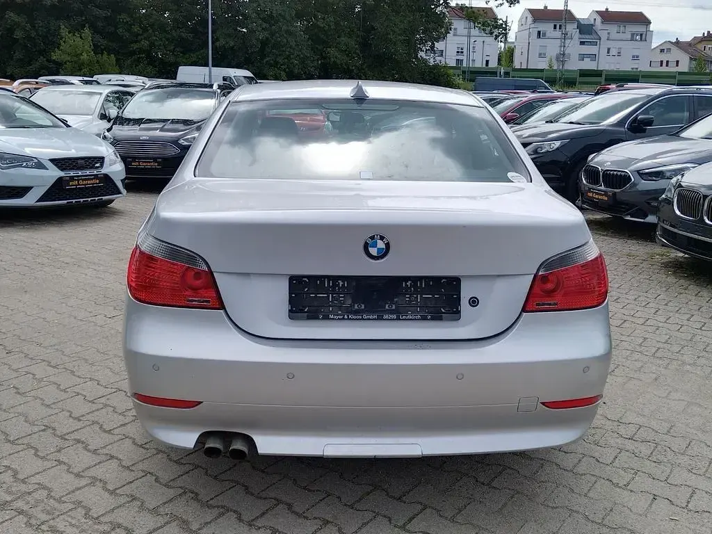 Gebraucht BMW 525 192 PS (141 kW) 2003 Grau Limousine