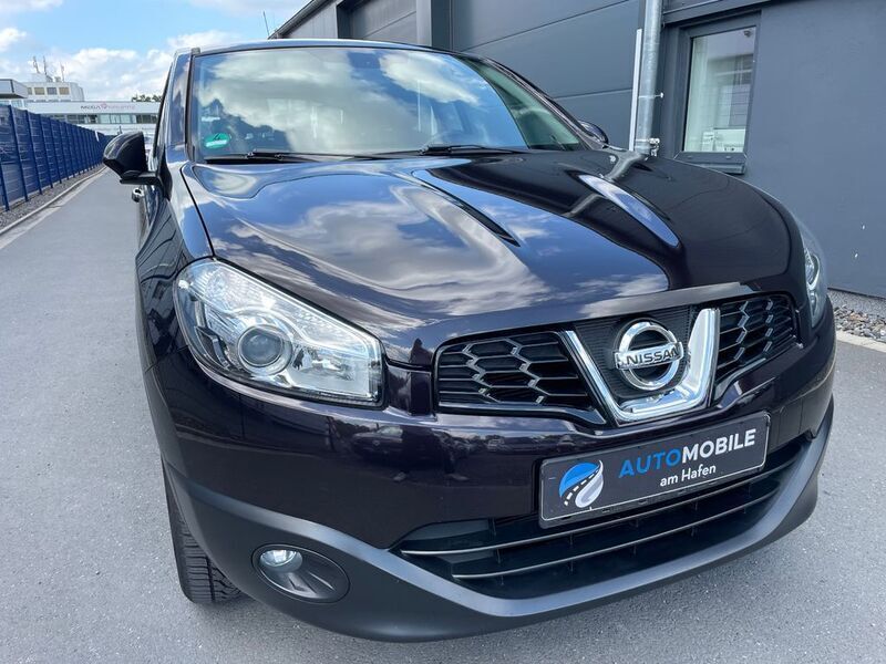Violet Gebraucht 2013 Nissan Qashqai Acenta SUV | 9.490 € (Fairer Preis) - Bild 1/4