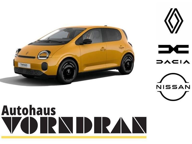 Neu Renault Twingo Evolution 60 kW (82 PS) 2026 Mango gelb Kleinwagen
