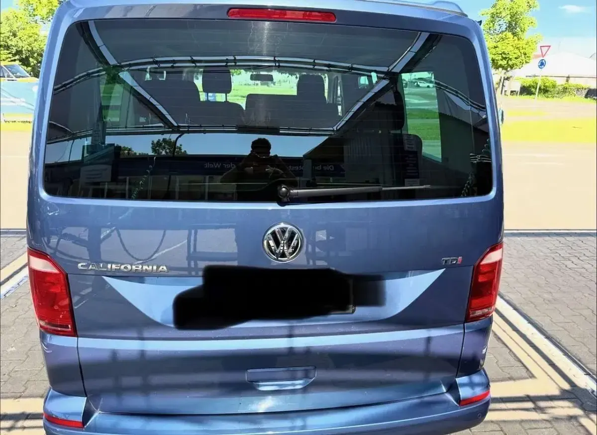 Brugt VW California Beach 150 HK (110 kW) 2017 Blå Van