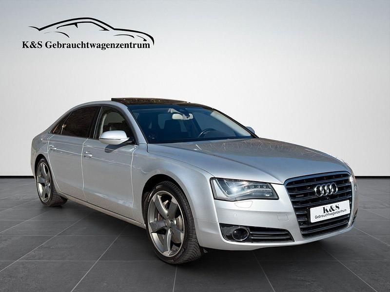 Gebraucht Audi A8L Ambiente 351 PS (258 kW) 2012 Silber Limousine