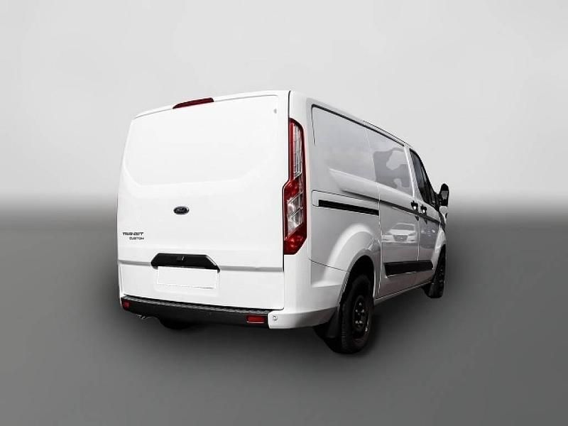 Gebraucht Ford Transit Custom Trend 131 PS (96 kW) 2021 Weiß Pickup