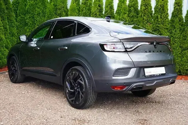 Neu Renault Arkana Esprit Alpine 140 PS (102 kW) 2026 Grau SUV