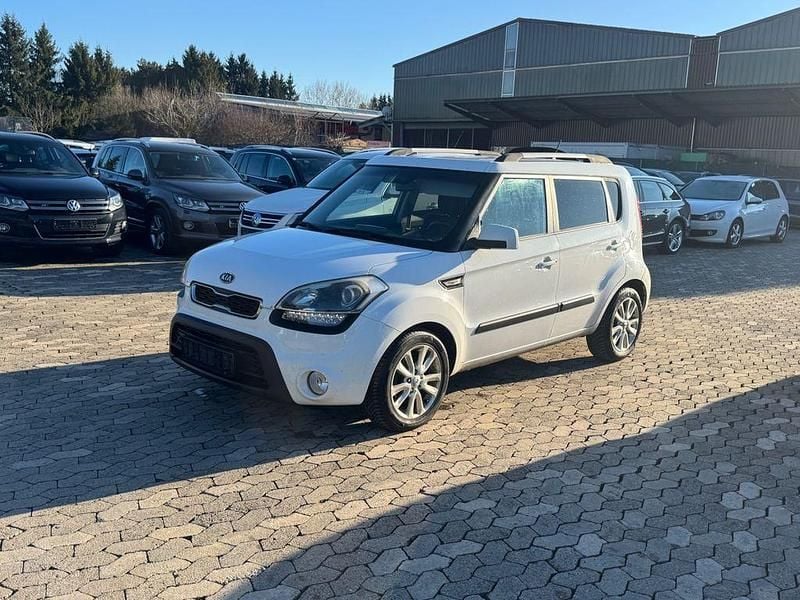 Gebraucht Kia Soul Edition 7 128 PS (94 kW) 2012 Weiß SUV