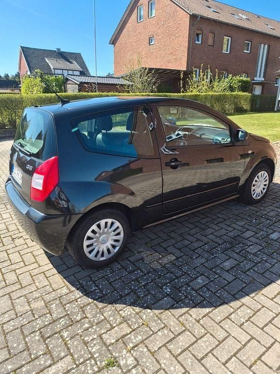 Gebraucht Citroën C2 Tonic 60 PS (44 kW) 2009 Schwarz Kleinwagen