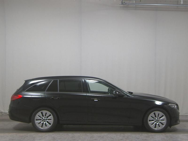 Schwarz Gebraucht 2023 Mercedes C200 Kombi | 24.980 € (Superpreis) - Bild 1/4