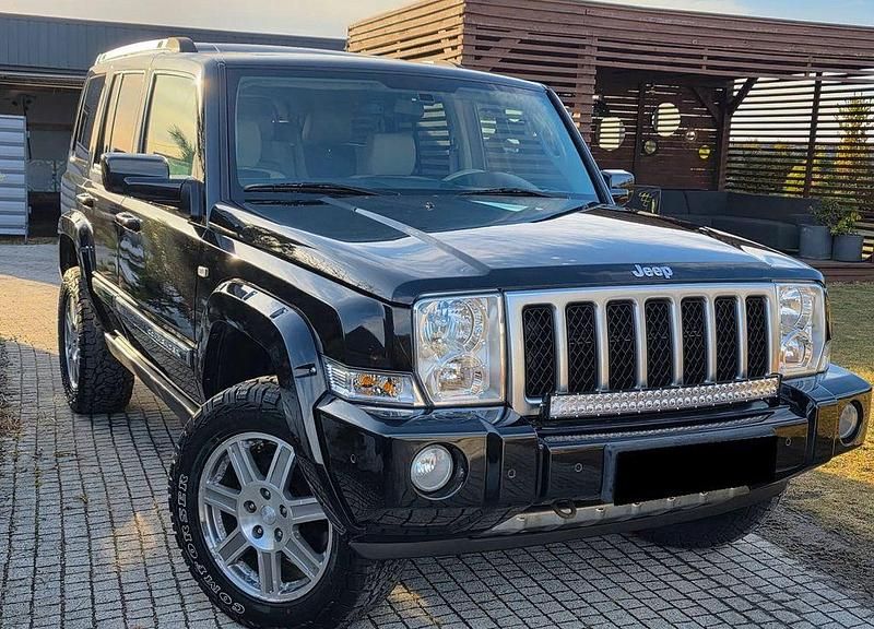 Gebraucht Jeep Commander Overland 218 PS (160 kW) 2009 Schwarz SUV