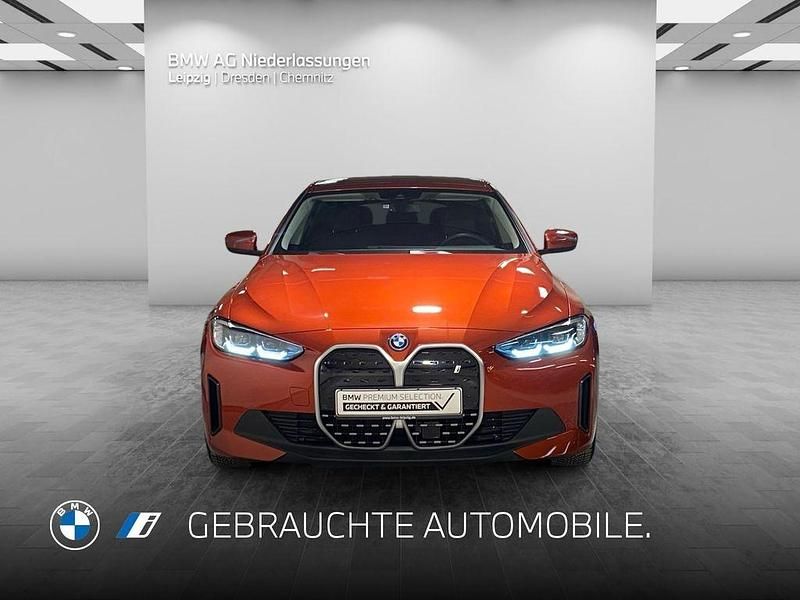 Gebraucht BMW i4 250 kW (340 PS) 2022 Orange Limousine