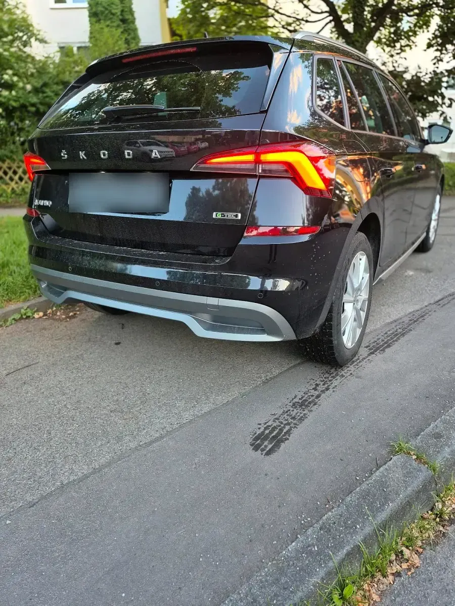 Gebraucht Skoda Kamiq 90 PS (66 kW) 2020 Schwarz SUV