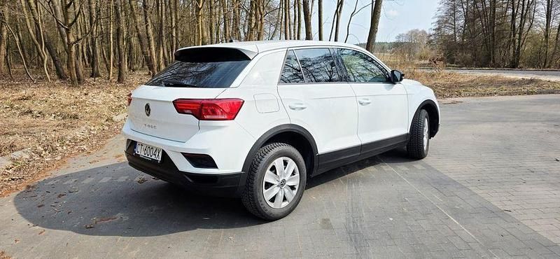 Gebraucht VW T-Roc Active 110 PS (80 kW) 2021 Weiß SUV