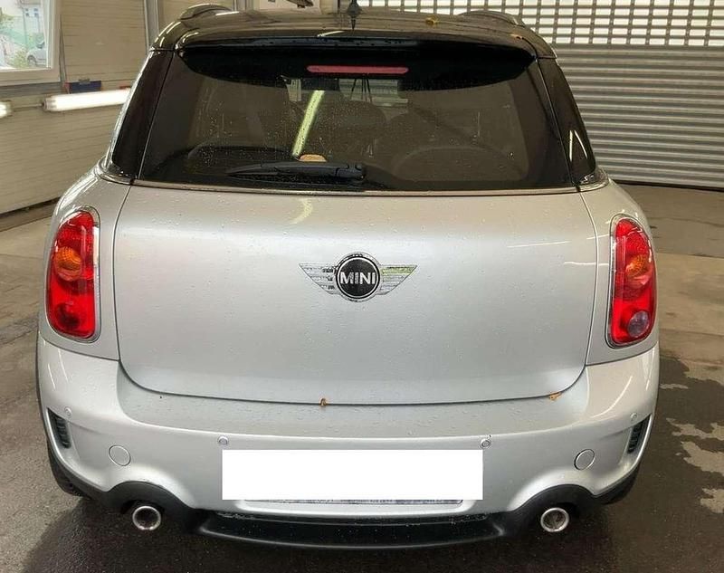 Gebraucht Mini Cooper S Countryman 185 PS (136 kW) 2011 Silber SUV