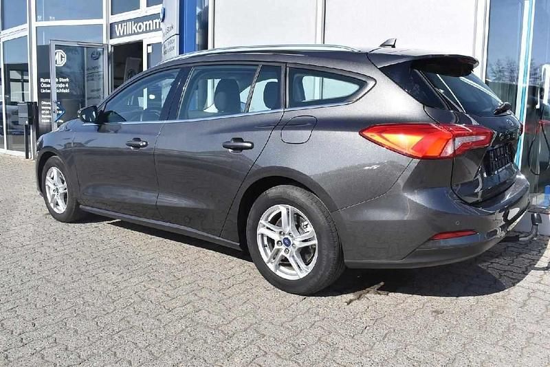 Gebraucht Ford Focus Cool & Connect 120 PS (88 kW) 2021 Magneticgrau Kombi