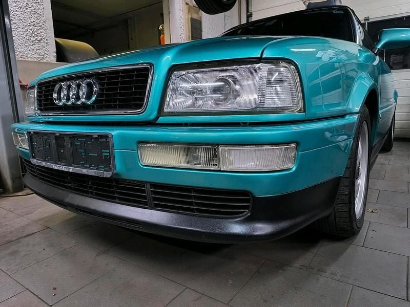 Gebraucht Audi 80 150 PS (110 kW) 1994 Grün Cabrio