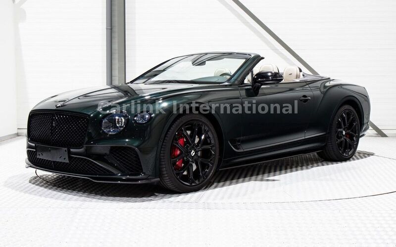 Grün Gebraucht 2023 Bentley Continental GT Convertible Cabrio | 240.000 € (Fairer Preis) - Bild 1/4