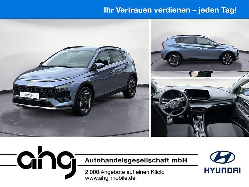 Blau Neu 2025 Hyundai Bayon Prime SUV | 26.999 € (Teuer) - Bild 1/4