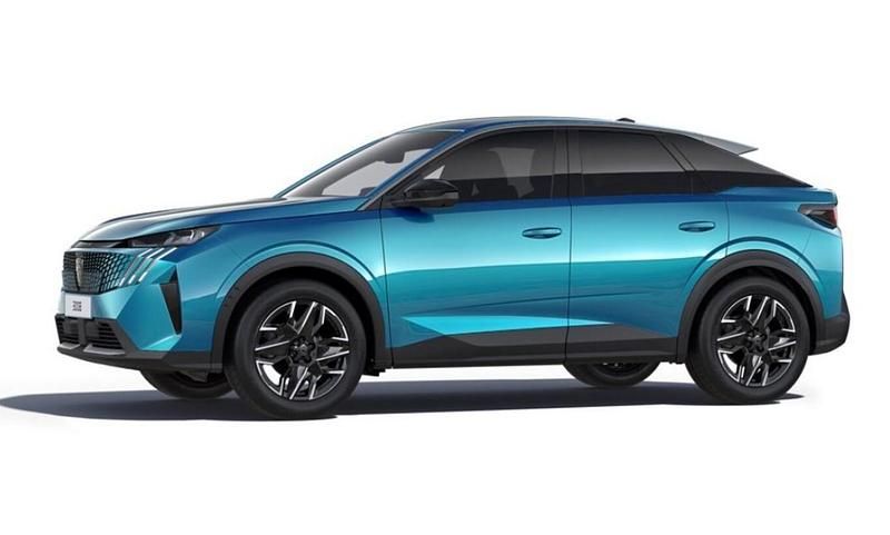 Neu Peugeot 3008 Allure 145 PS (106 kW) 2026 Obsession blau metallic SUV