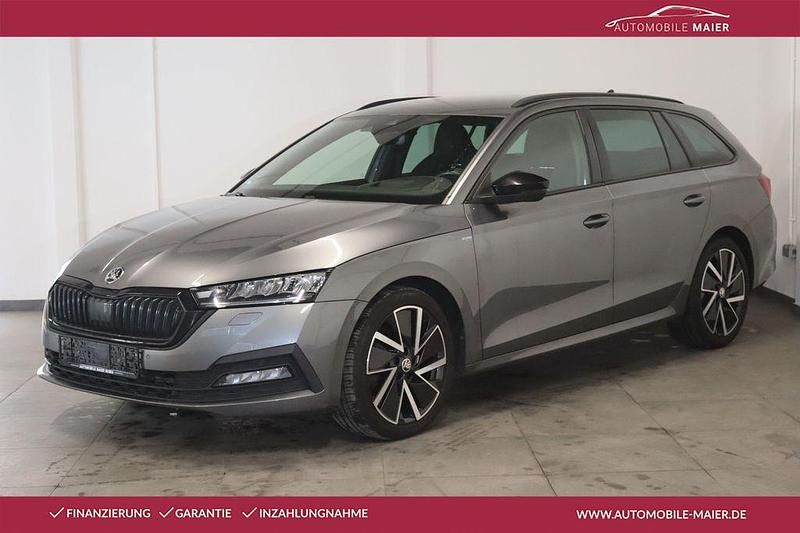 Gebraucht Skoda Octavia 150 PS (110 kW) 2022 Graphitegrau metallic Kombi