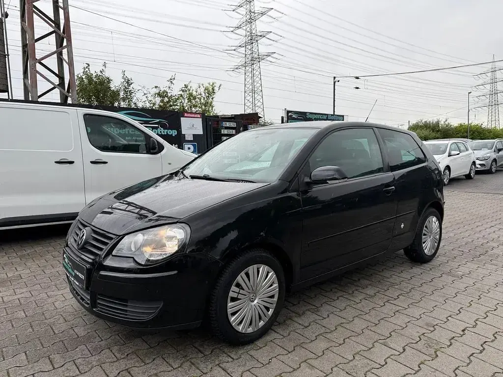 Usata VW Polo Black Edition 69 CV (50 kW) 2009 Nero Utilitaria
