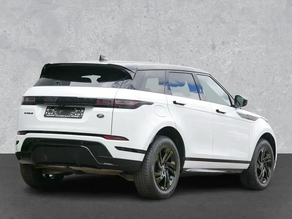 Gebraucht Land Rover Range Rover evoque R-Dynamic 204 PS (150 kW) 2022 Weiß SUV