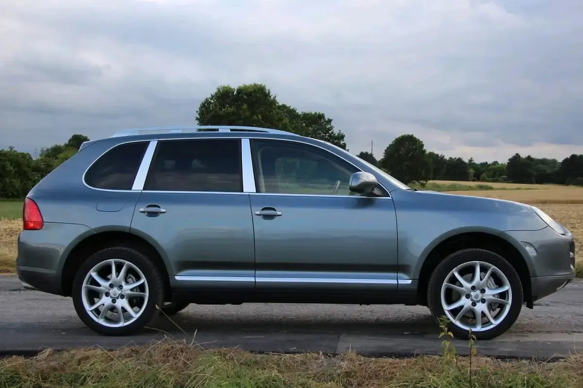Gebraucht Porsche Cayenne S 340 PS (250 kW) 2005 Grau SUV