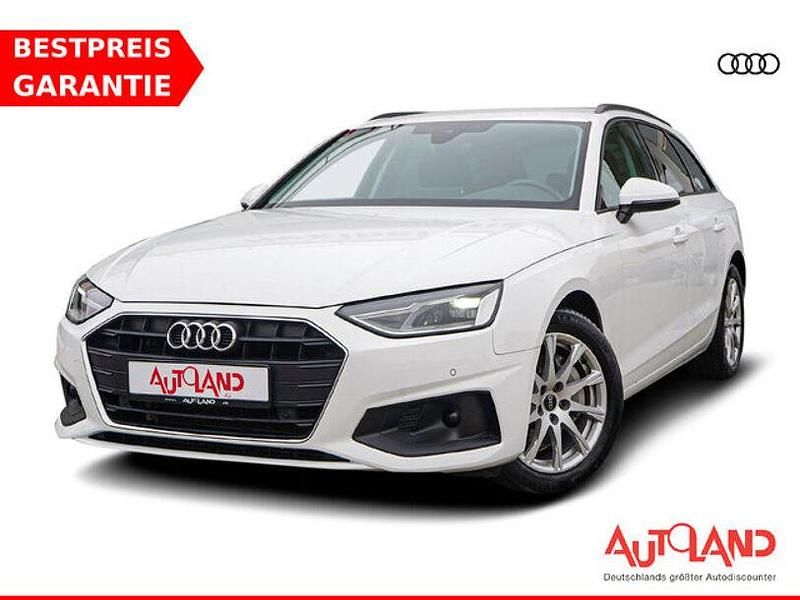 Gebraucht Audi A4 Comfort 204 PS (150 kW) 2023 Weiß Kombi