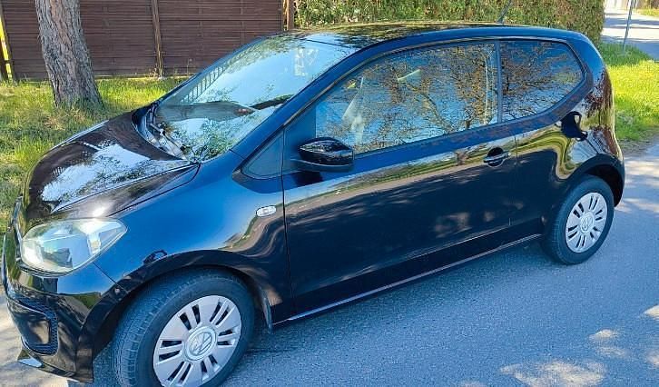 Schwarz Gebraucht 2011 VW up! Kleinwagen | 5.200 € - Bild 1/4