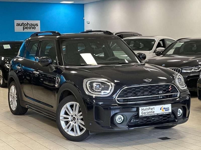 Enigmatic black metallic Gebraucht 2022 Mini Cooper S Countryman SUV | 32.299 € (Fairer Preis) - Bild 1/4