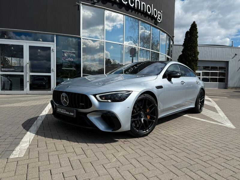 Silber Gebraucht 2023 Mercedes AMG GT63 S E Performance AMG Coupé | 140.890 € (Fairer Preis) - Bild 1/4