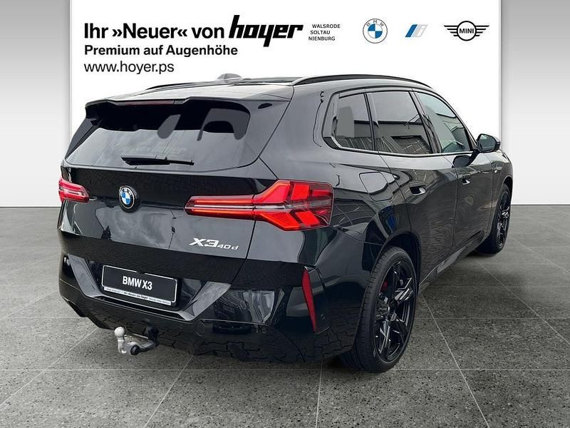 Neu BMW X3 M Sport 303 PS (222 kW) 2025 Black sapphire metallic SUV