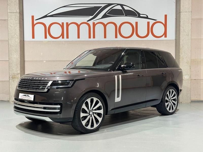 Grau Gebraucht 2022 Land Rover Range Rover Autobiography SUV | 118.000 € - Bild 1/4