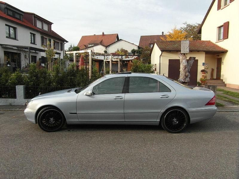 Gebraucht Mercedes S430 279 PS (205 kW) 2001 Blau Limousine