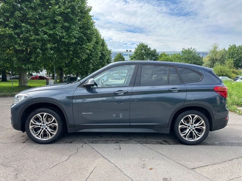 Gebraucht BMW X1 Exclusive 150 PS (110 kW) 2016 Grau SUV