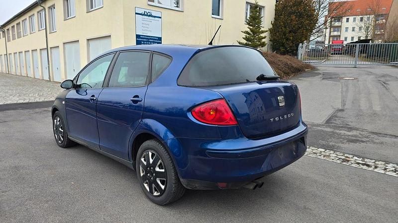 Gebraucht Seat Toledo Stylance 105 PS (77 kW) 2006 Blau Kleinwagen