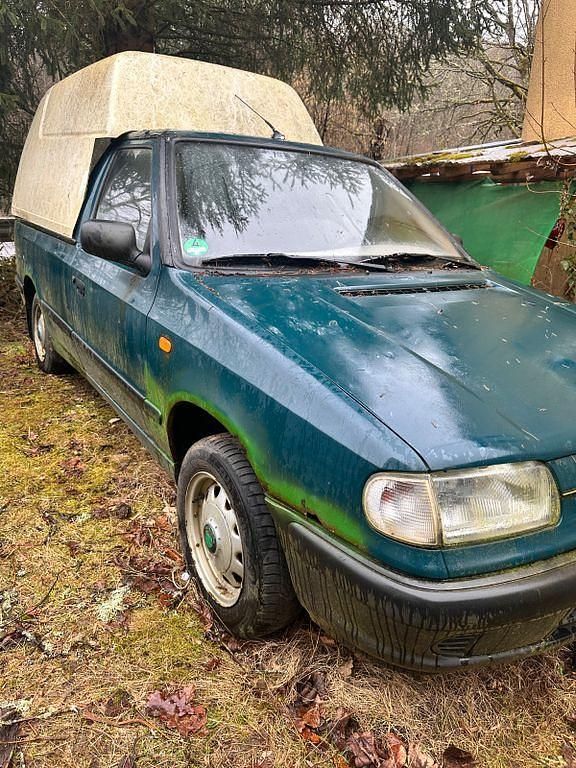 Gebraucht Skoda Felicia 75 PS (55 kW) 1997 Grün Pickup
