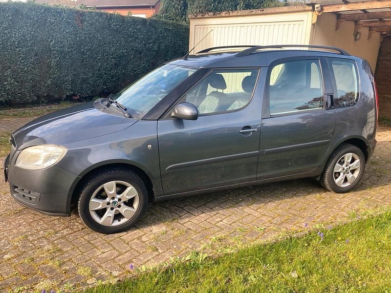 Gebraucht Skoda Roomster 86 PS (63 kW) 2006 Grau Van / Kleinbus