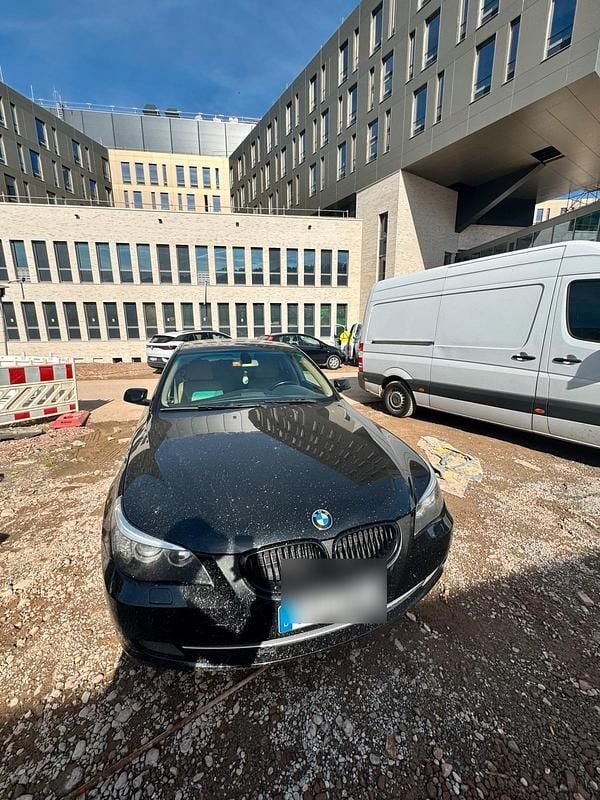 Schwarz Gebraucht 2009 BMW 525 Kombi | 3.999 € (Guter Preis) - Bild 1/4